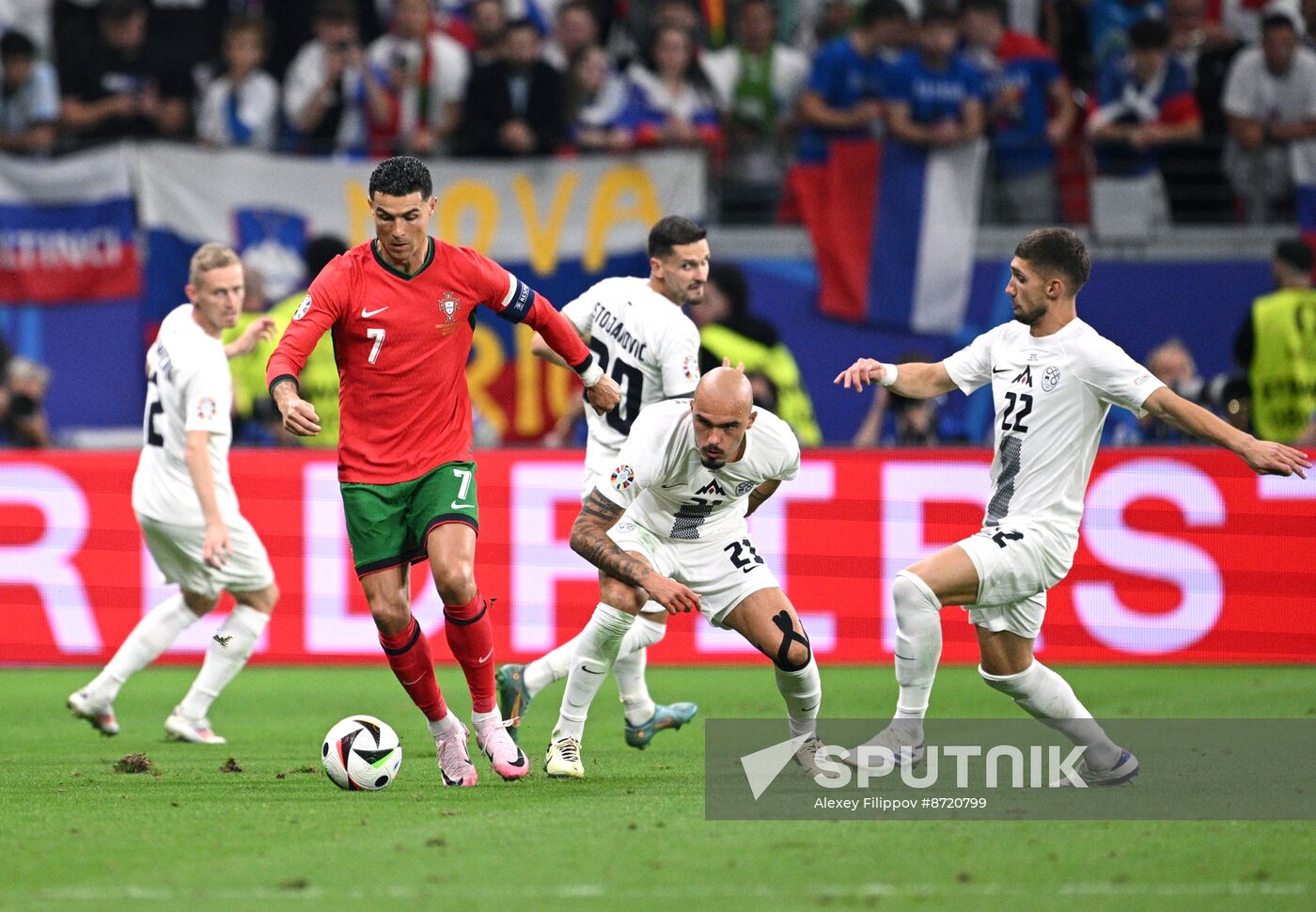 Germany Soccer Euro 2024 Portugal - Slovenia