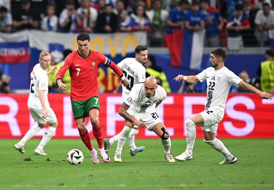 Germany Soccer Euro 2024 Portugal - Slovenia