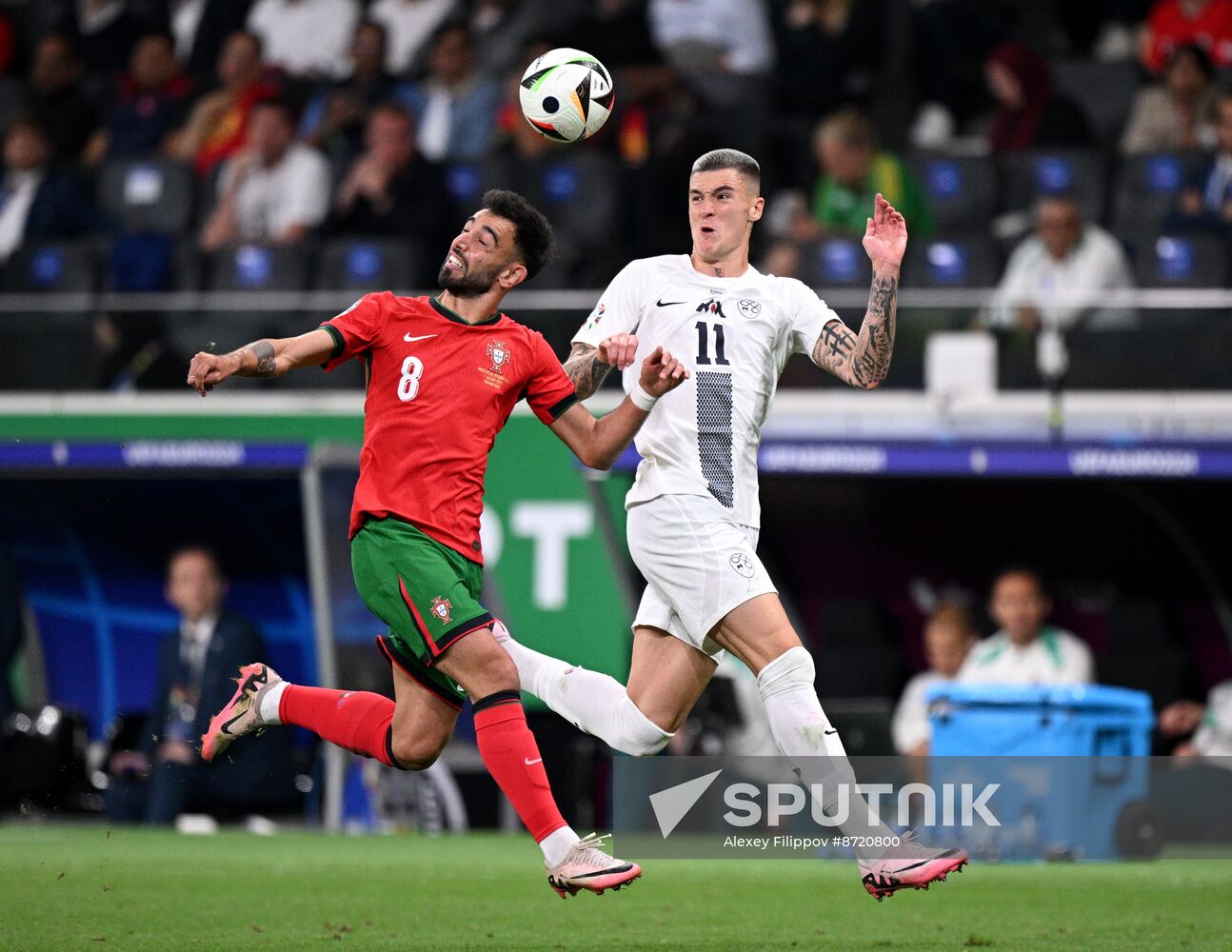 Germany Soccer Euro 2024 Portugal - Slovenia