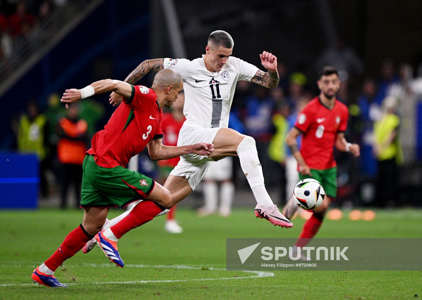 Germany Soccer Euro 2024 Portugal - Slovenia