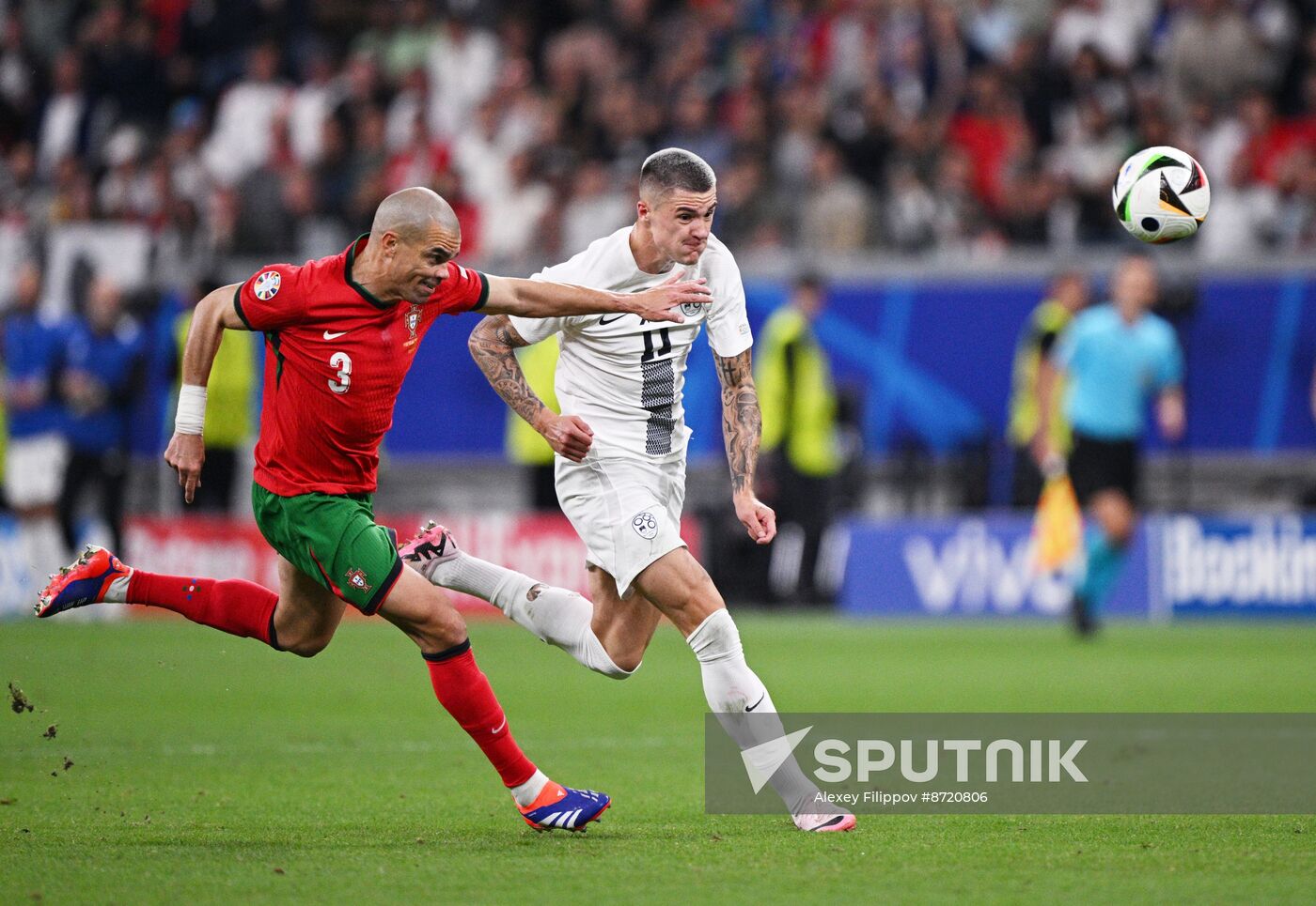 Germany Soccer Euro 2024 Portugal - Slovenia