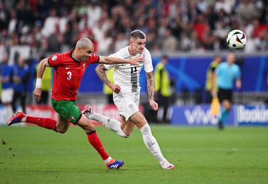 Germany Soccer Euro 2024 Portugal - Slovenia