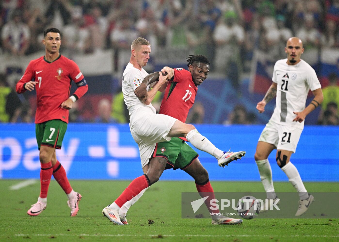 Germany Soccer Euro 2024 Portugal - Slovenia