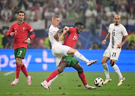 Germany Soccer Euro 2024 Portugal - Slovenia