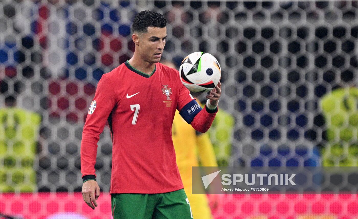 Germany Soccer Euro 2024 Portugal - Slovenia