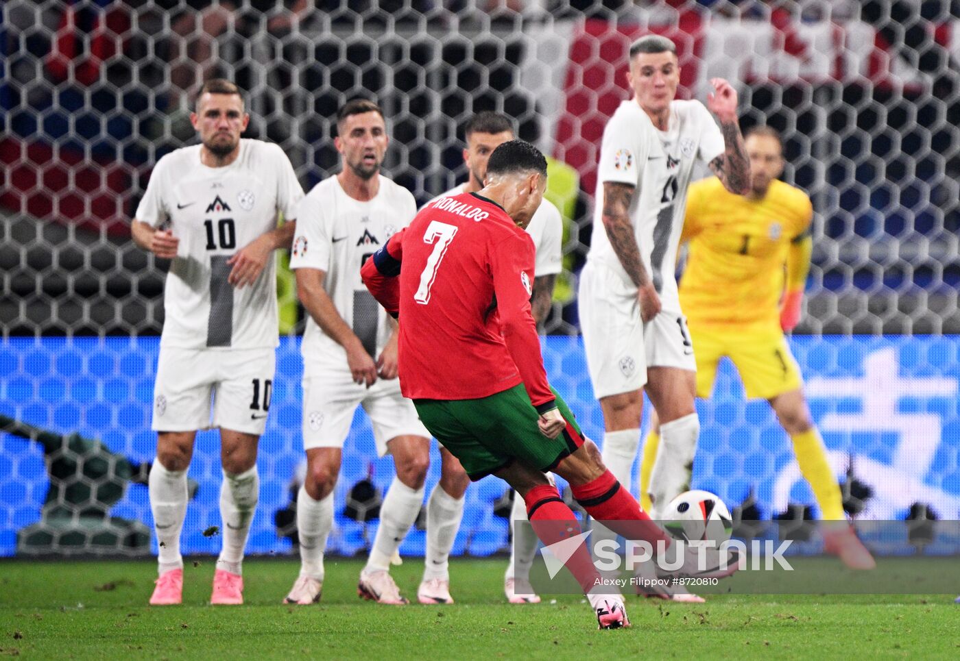 Germany Soccer Euro 2024 Portugal - Slovenia