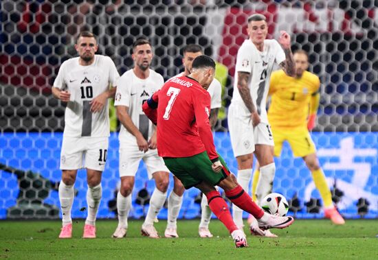 Germany Soccer Euro 2024 Portugal - Slovenia