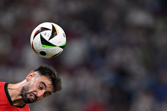 Germany Soccer Euro 2024 Portugal - Slovenia