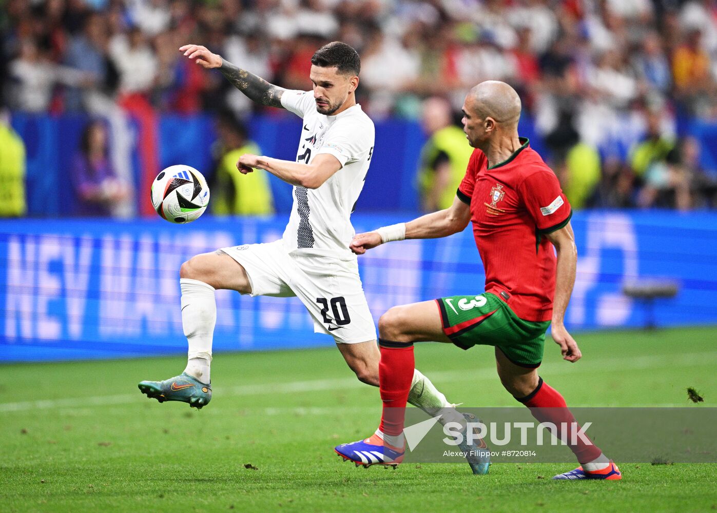 Germany Soccer Euro 2024 Portugal - Slovenia