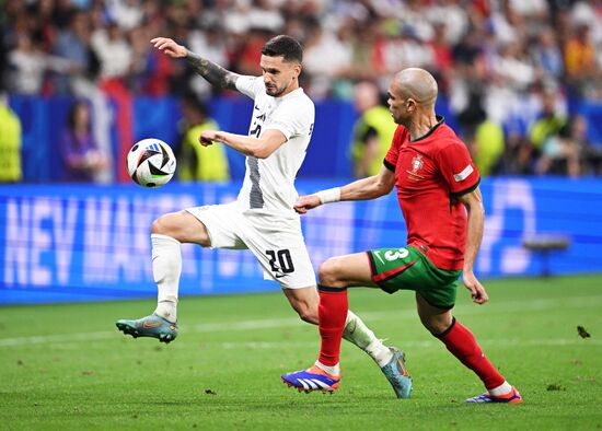 Germany Soccer Euro 2024 Portugal - Slovenia