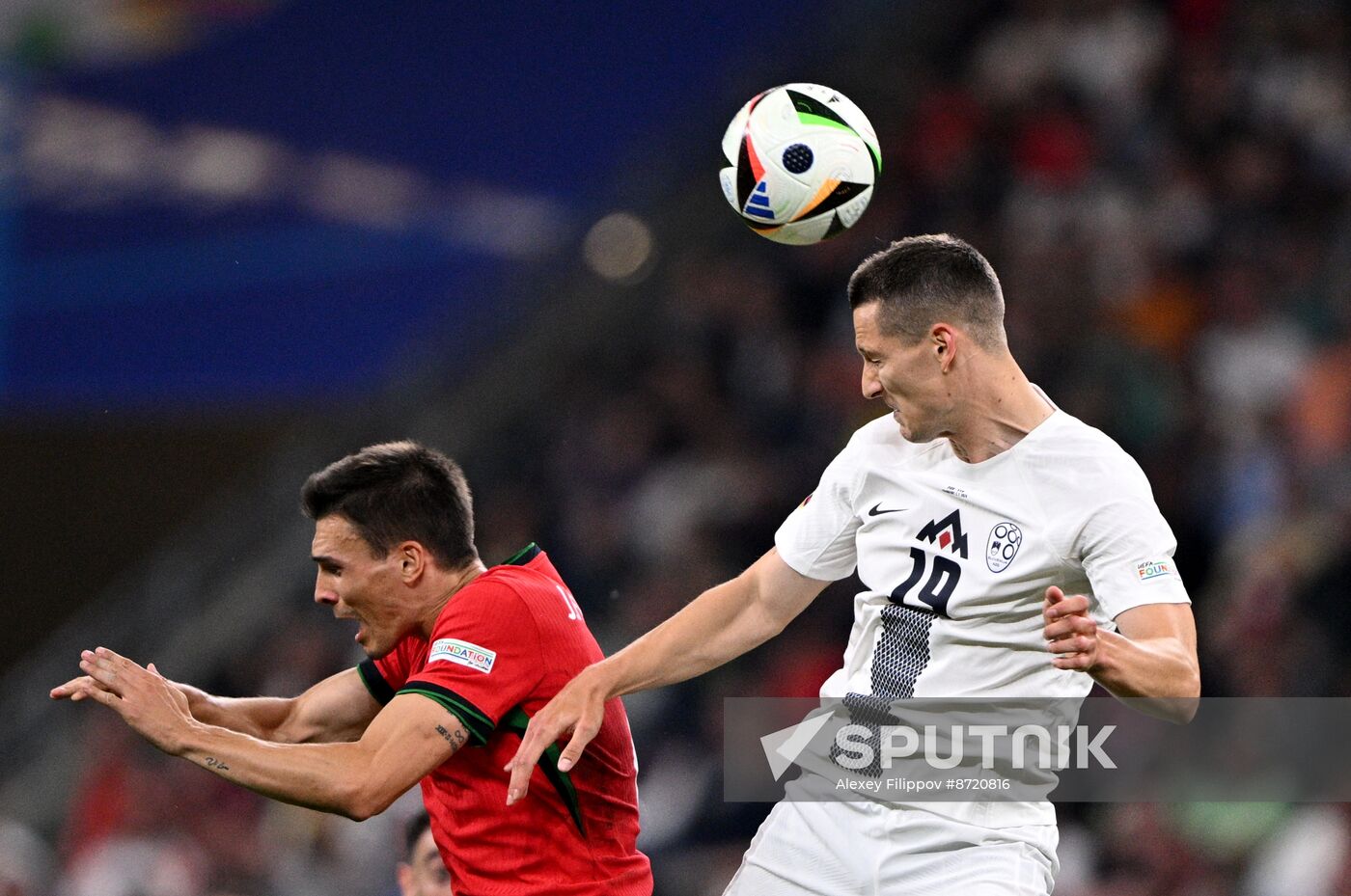 Germany Soccer Euro 2024 Portugal - Slovenia