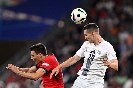 Germany Soccer Euro 2024 Portugal - Slovenia