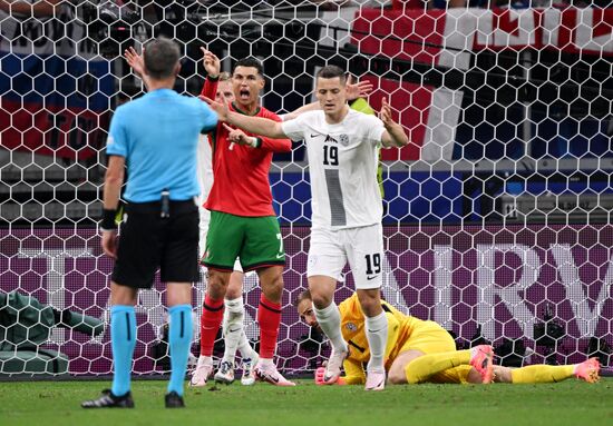 Germany Soccer Euro 2024 Portugal - Slovenia