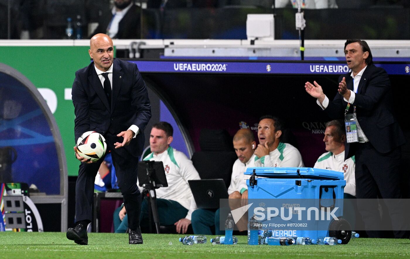 Germany Soccer Euro 2024 Portugal - Slovenia