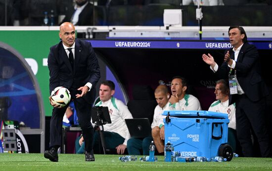 Germany Soccer Euro 2024 Portugal - Slovenia