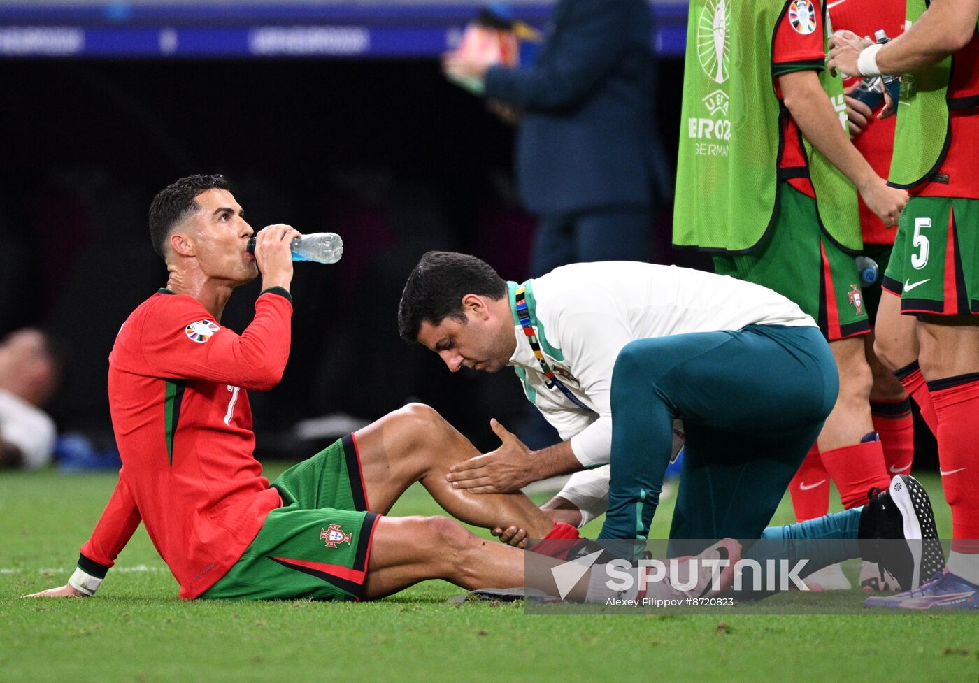 Germany Soccer Euro 2024 Portugal - Slovenia