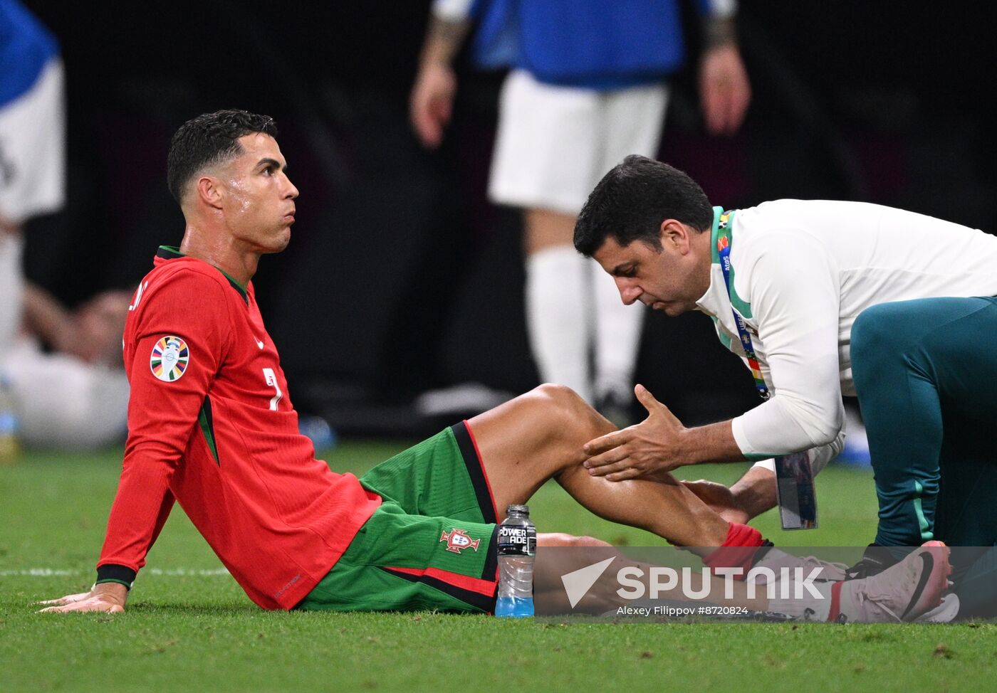 Germany Soccer Euro 2024 Portugal - Slovenia