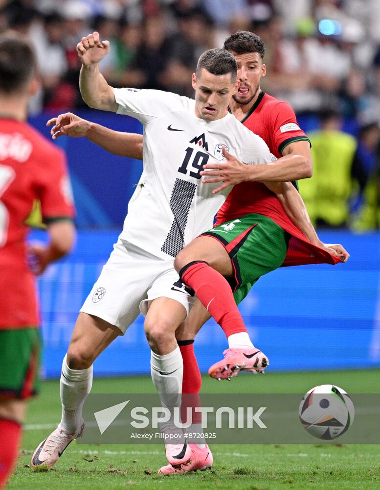 Germany Soccer Euro 2024 Portugal - Slovenia