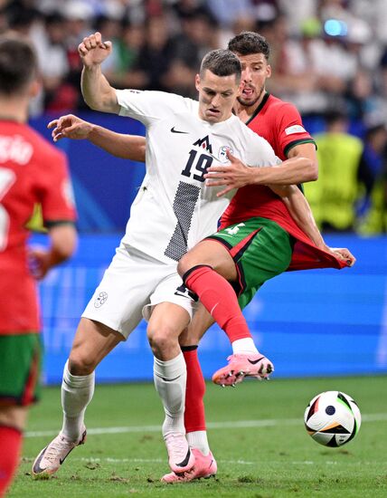 Germany Soccer Euro 2024 Portugal - Slovenia