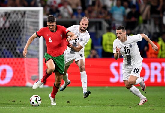 Germany Soccer Euro 2024 Portugal - Slovenia