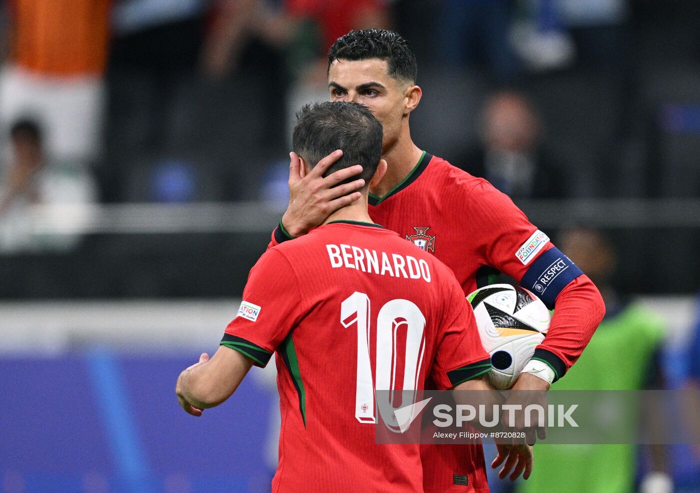 Germany Soccer Euro 2024 Portugal - Slovenia