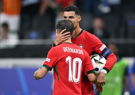 Germany Soccer Euro 2024 Portugal - Slovenia