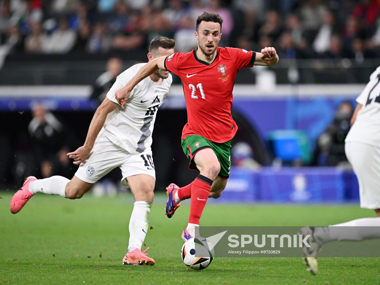 Germany Soccer Euro 2024 Portugal - Slovenia