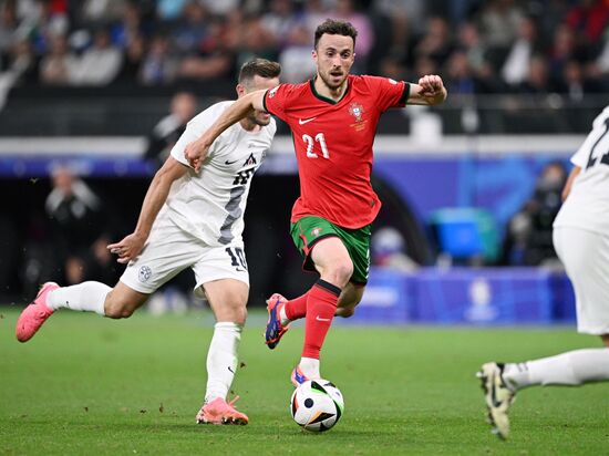 Germany Soccer Euro 2024 Portugal - Slovenia