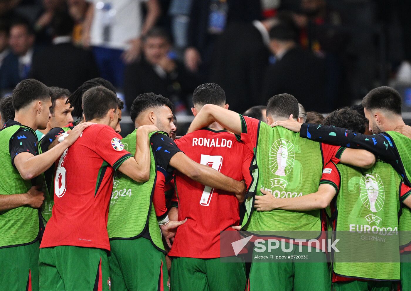 Germany Soccer Euro 2024 Portugal - Slovenia