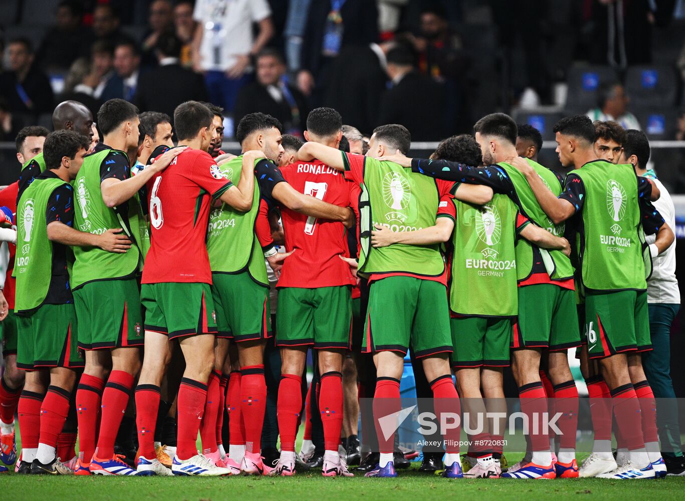 Germany Soccer Euro 2024 Portugal - Slovenia