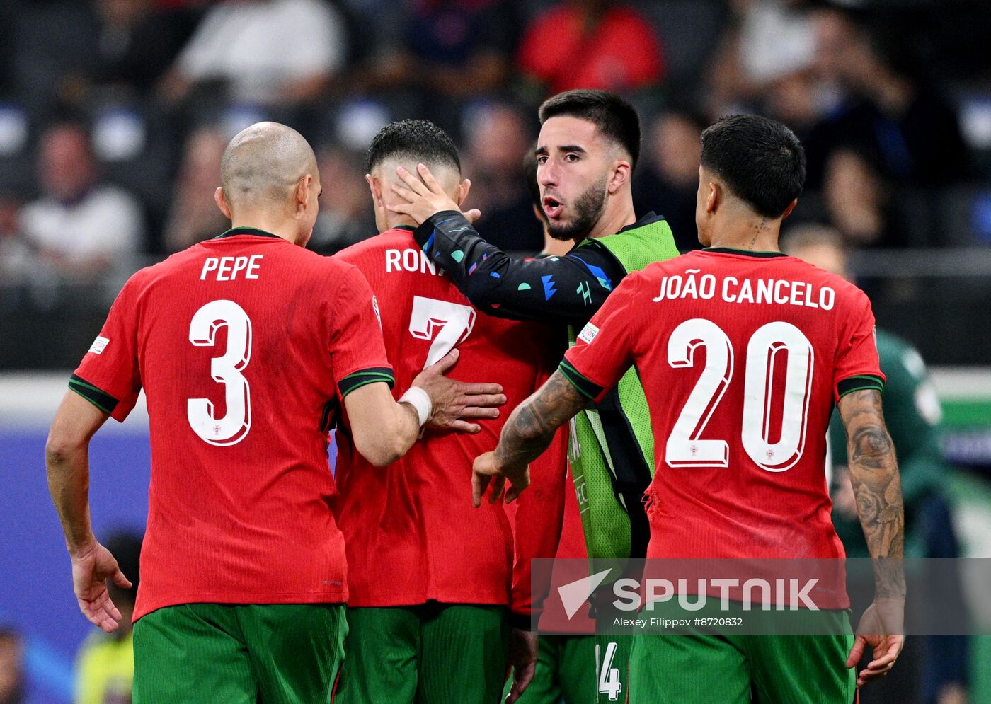 Germany Soccer Euro 2024 Portugal - Slovenia