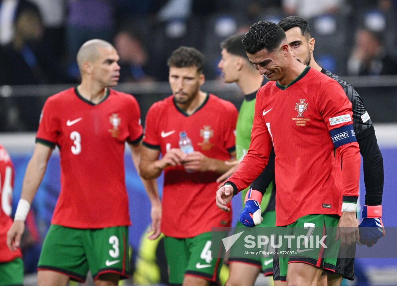 Germany Soccer Euro 2024 Portugal - Slovenia