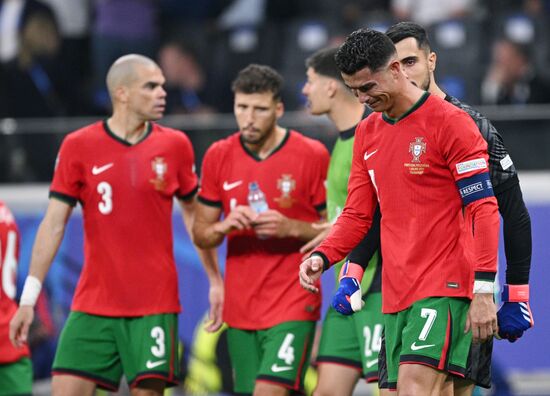 Germany Soccer Euro 2024 Portugal - Slovenia