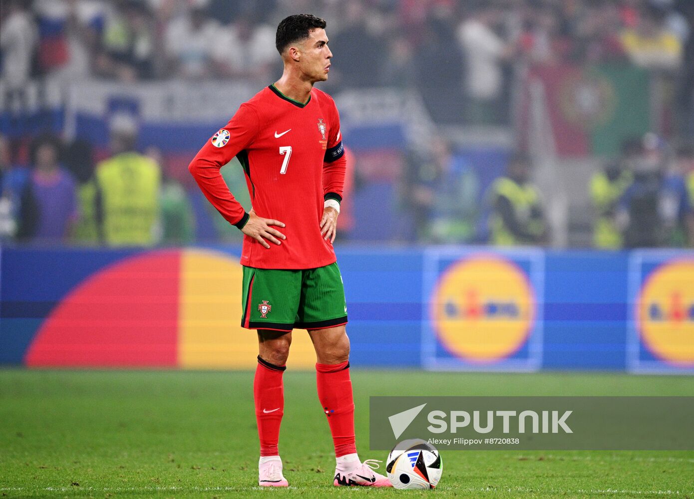Germany Soccer Euro 2024 Portugal - Slovenia