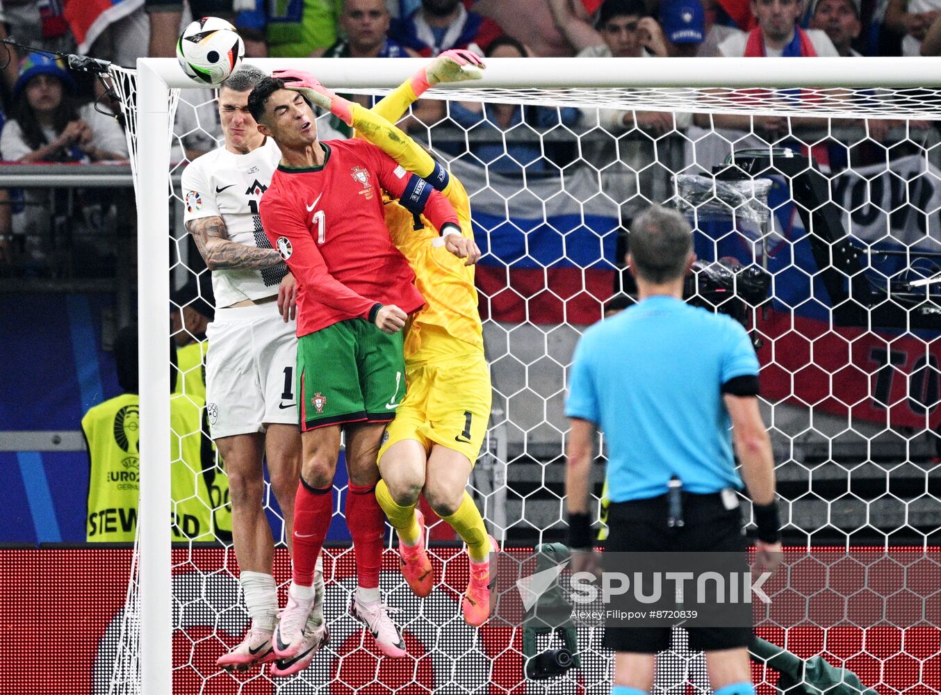 Germany Soccer Euro 2024 Portugal - Slovenia