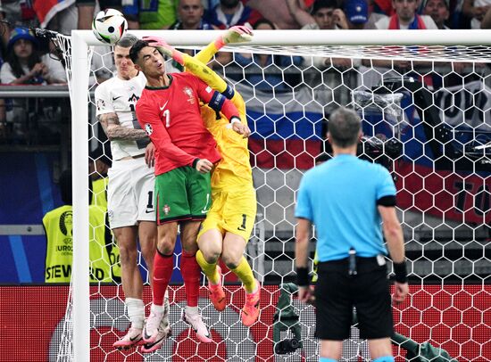 Germany Soccer Euro 2024 Portugal - Slovenia