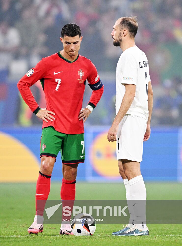 Germany Soccer Euro 2024 Portugal - Slovenia