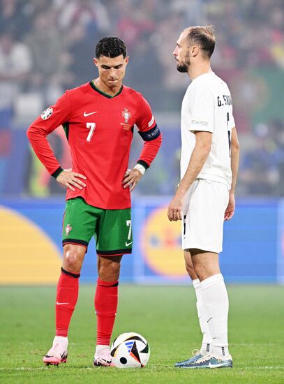 Germany Soccer Euro 2024 Portugal - Slovenia