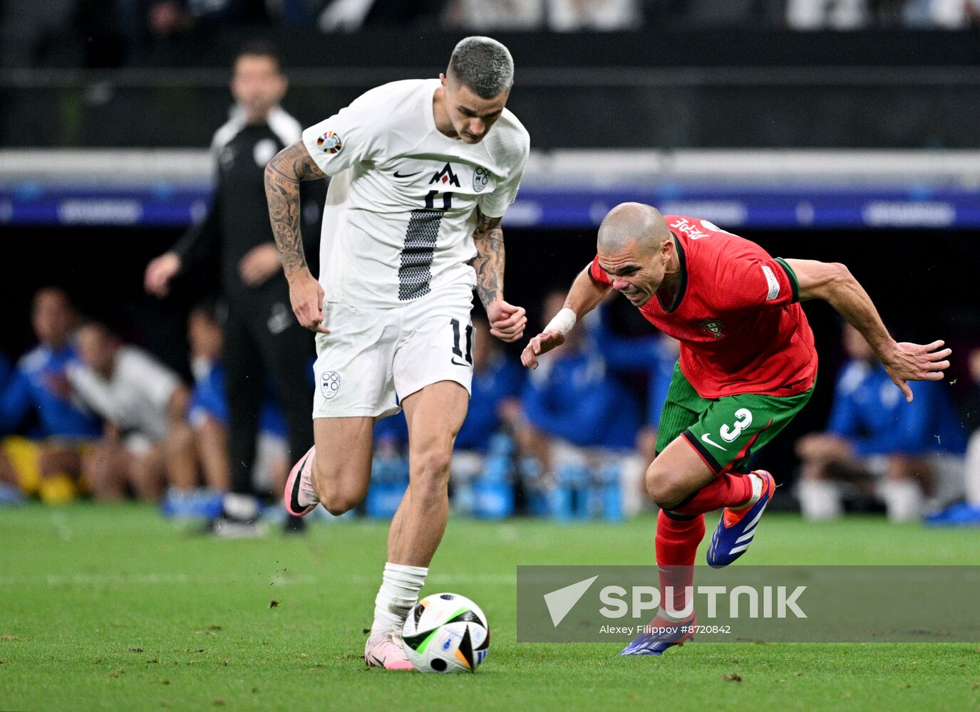 Germany Soccer Euro 2024 Portugal - Slovenia