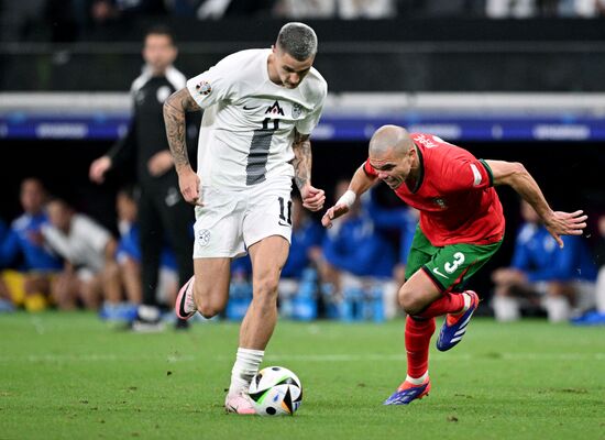 Germany Soccer Euro 2024 Portugal - Slovenia