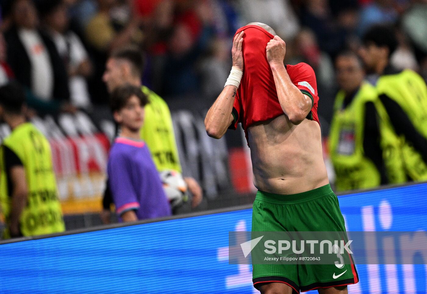 Germany Soccer Euro 2024 Portugal - Slovenia