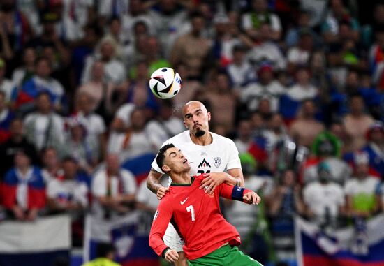 Germany Soccer Euro 2024 Portugal - Slovenia