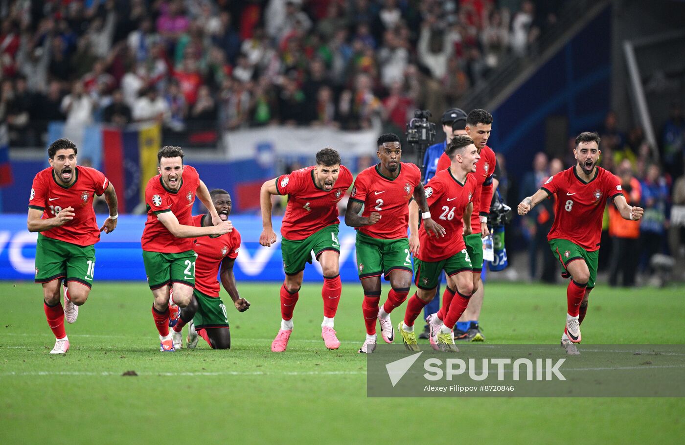 Germany Soccer Euro 2024 Portugal - Slovenia