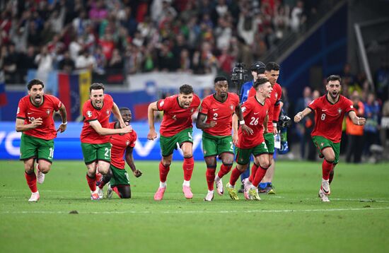 Germany Soccer Euro 2024 Portugal - Slovenia