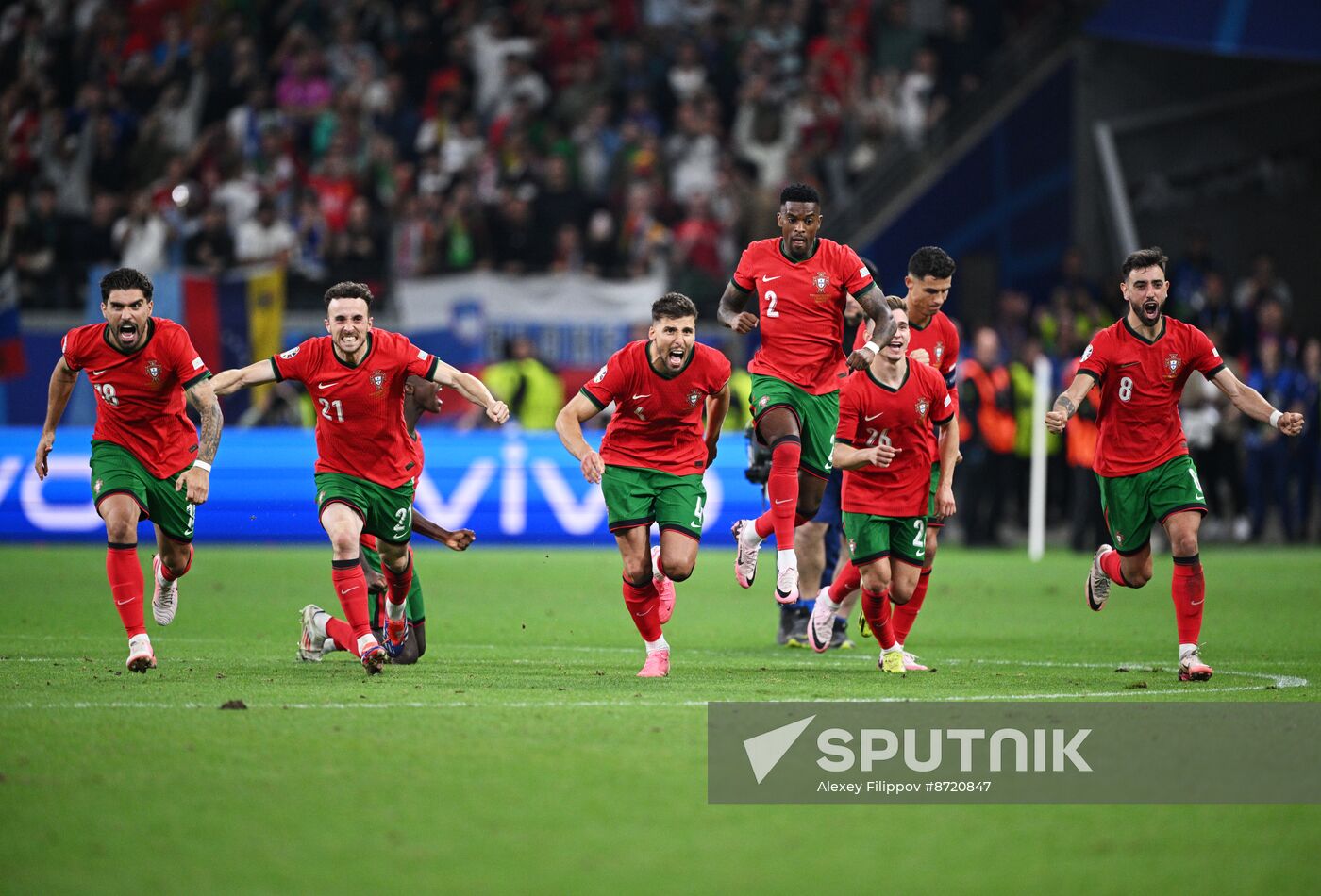 Germany Soccer Euro 2024 Portugal - Slovenia