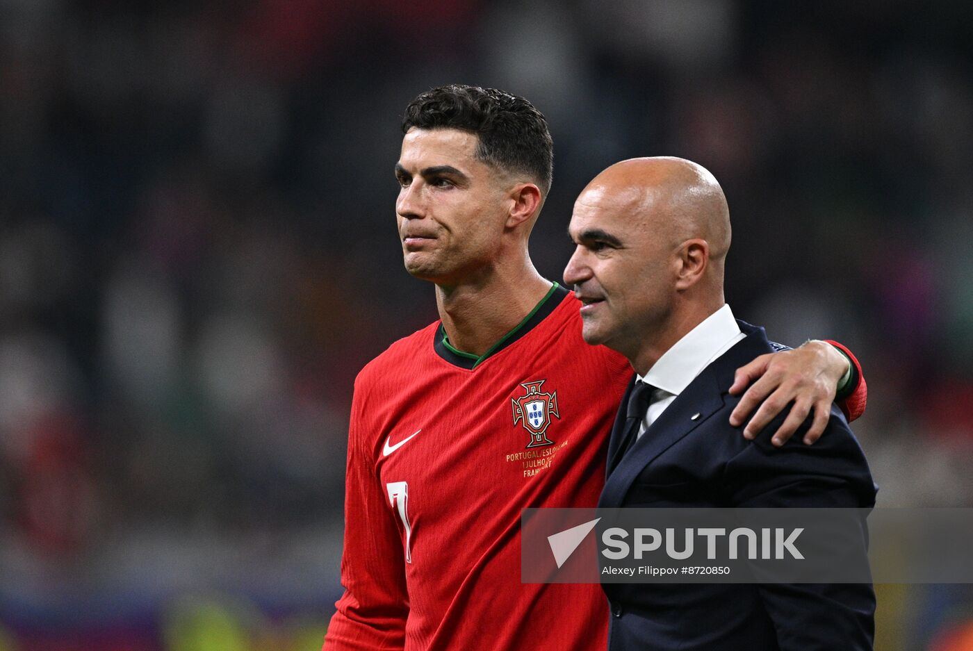 Germany Soccer Euro 2024 Portugal - Slovenia