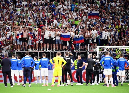 Germany Soccer Euro 2024 Portugal - Slovenia