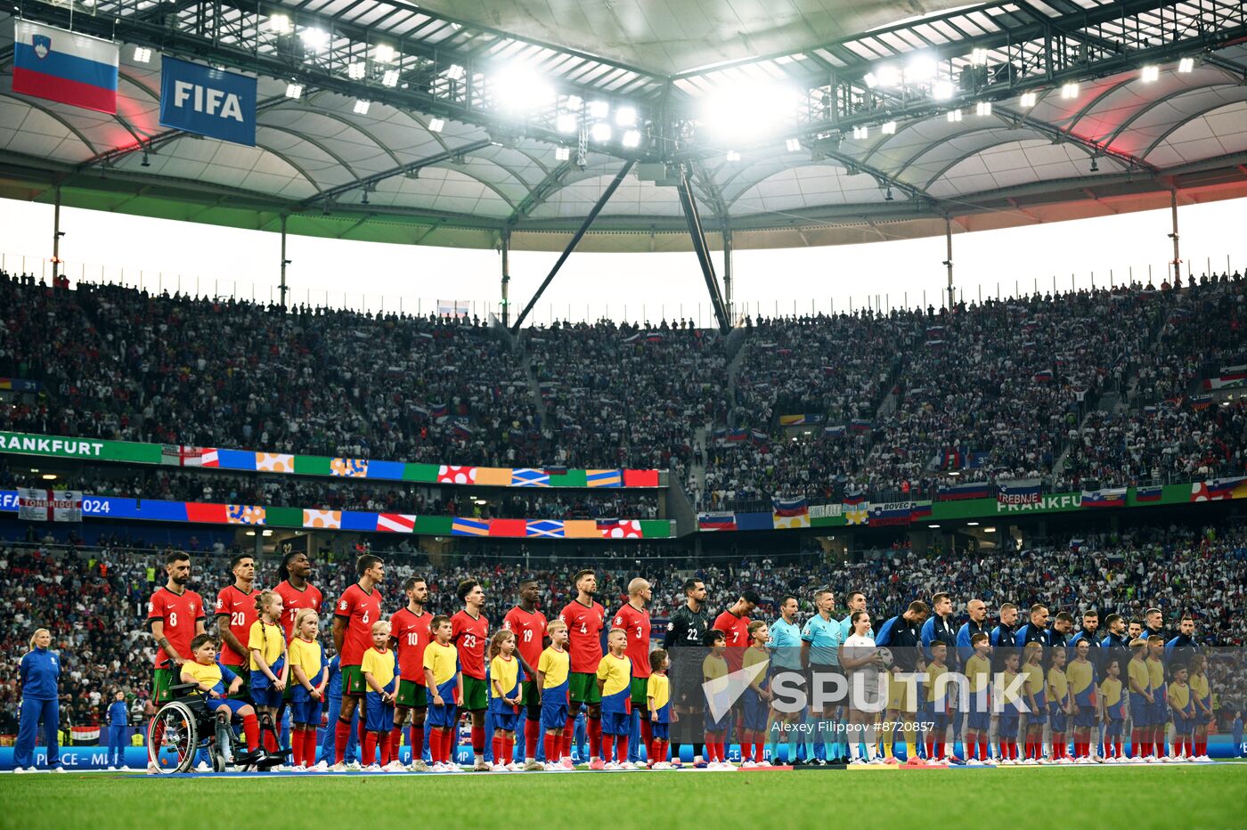 Germany Soccer Euro 2024 Portugal - Slovenia