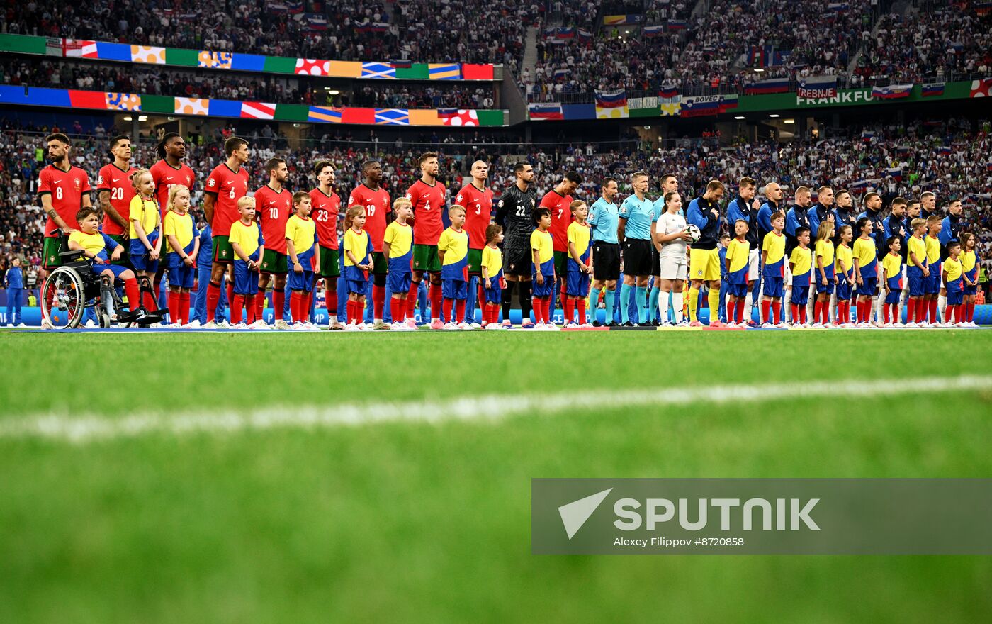Germany Soccer Euro 2024 Portugal - Slovenia