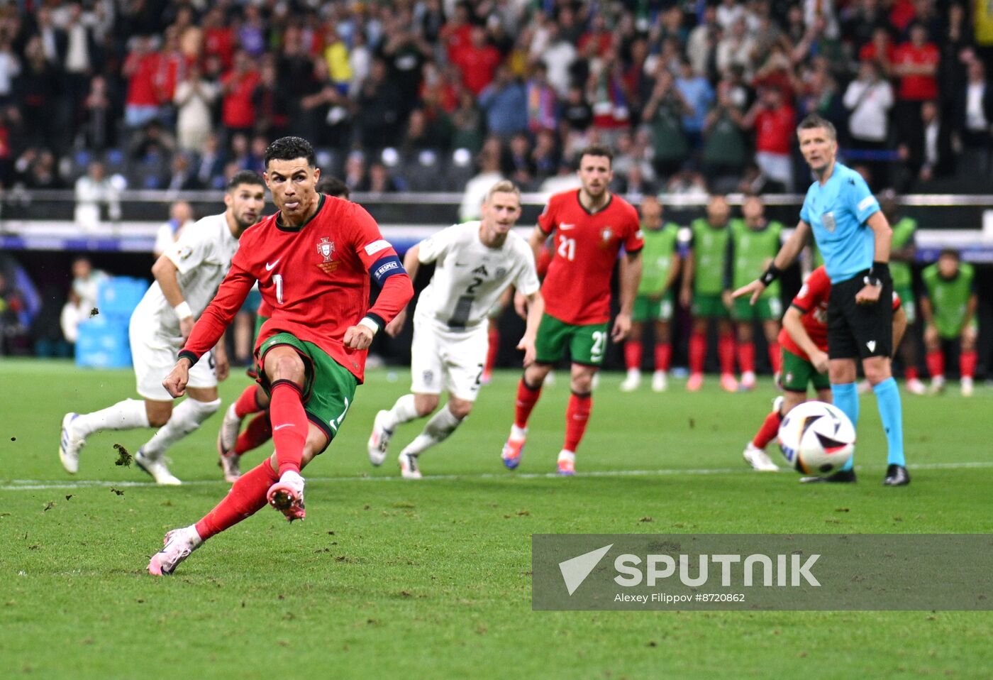 Germany Soccer Euro 2024 Portugal - Slovenia